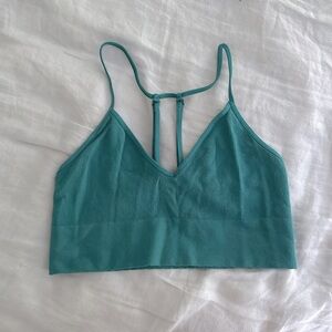 green anthropology top